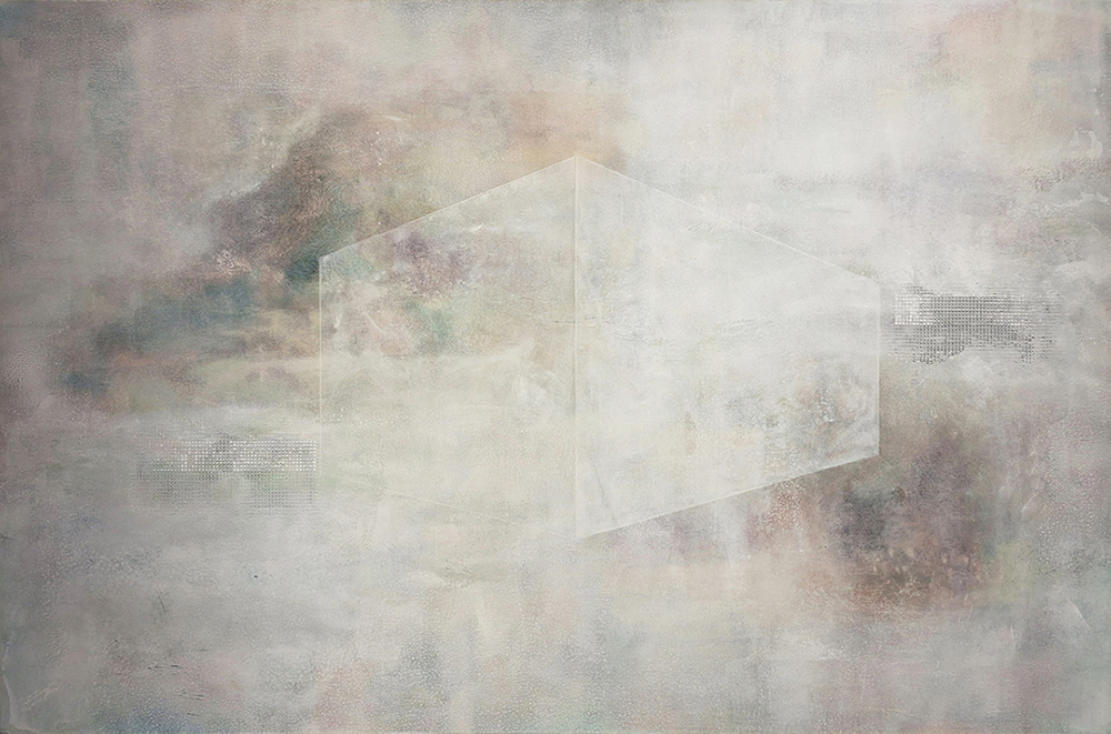 All the ages mingle 122x80cm