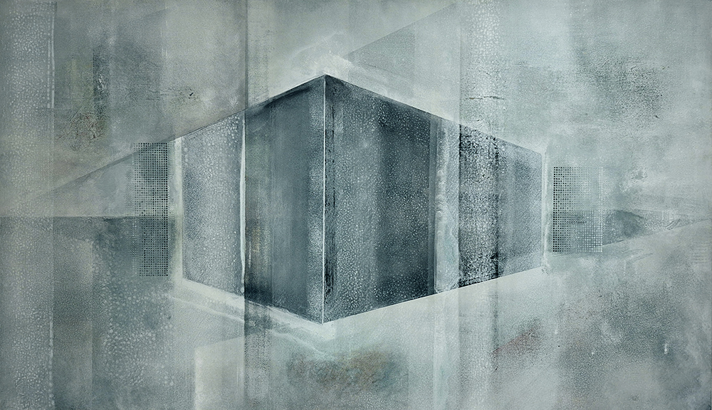 box#2 , 122x70cm