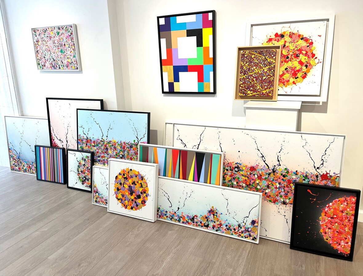 DENIS DE GLOIRE SCHILDERIJEN , ZOMERTENTOONSTELLING