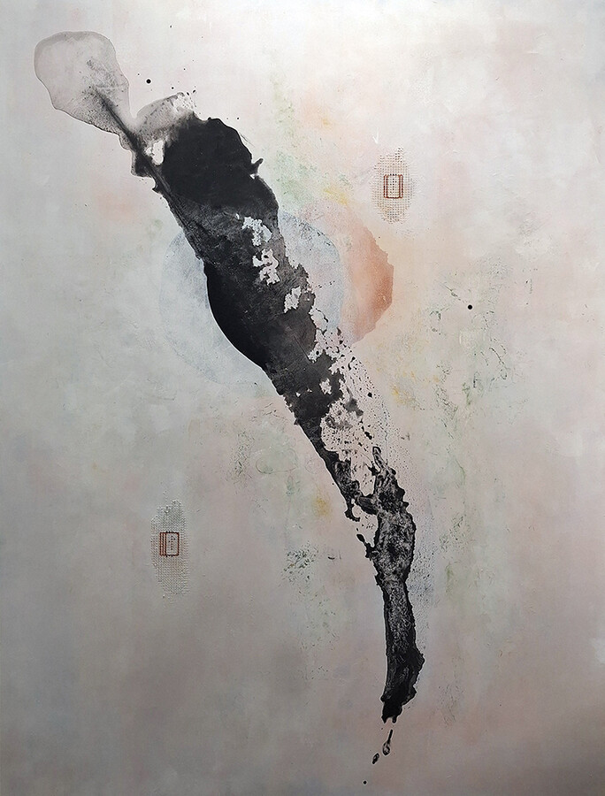 Kōbō Daishi  90x122cm