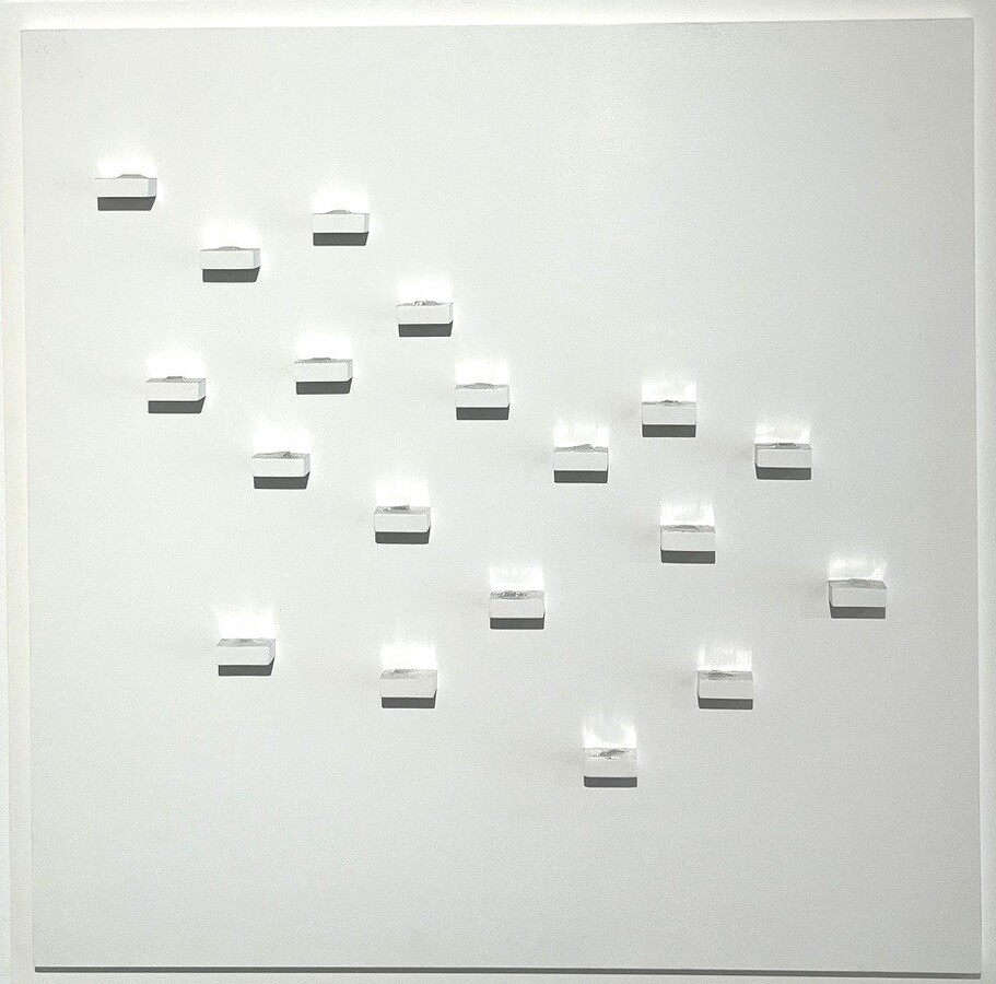 Silver7 , 61x61cm